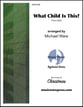 What Child Is This? piano sheet music cover